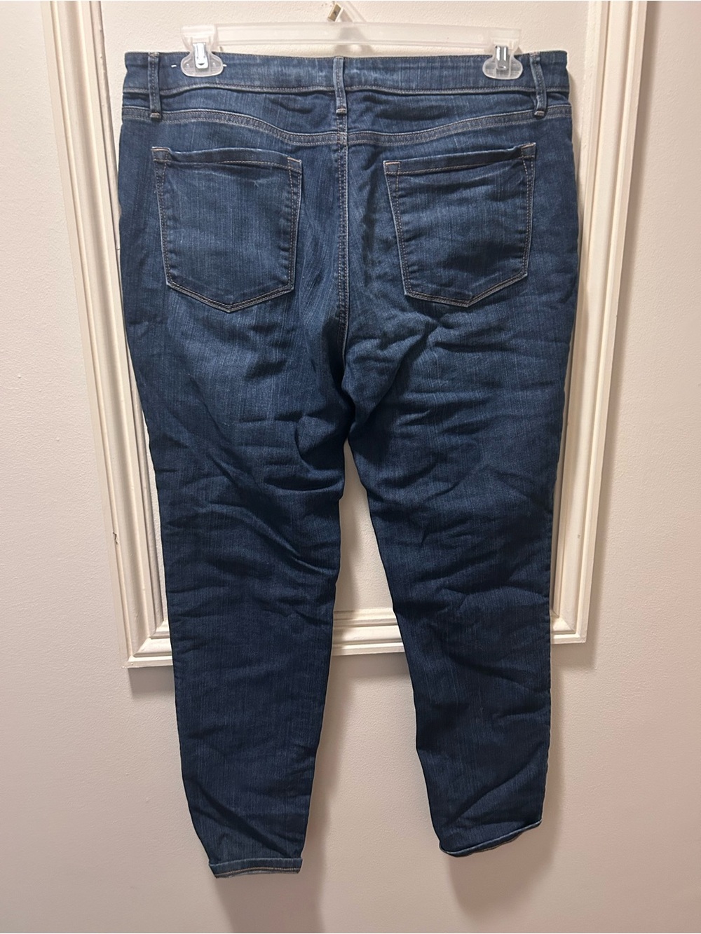 LOFT Outlet Blue Denim Jeans - Picture 3 of 5